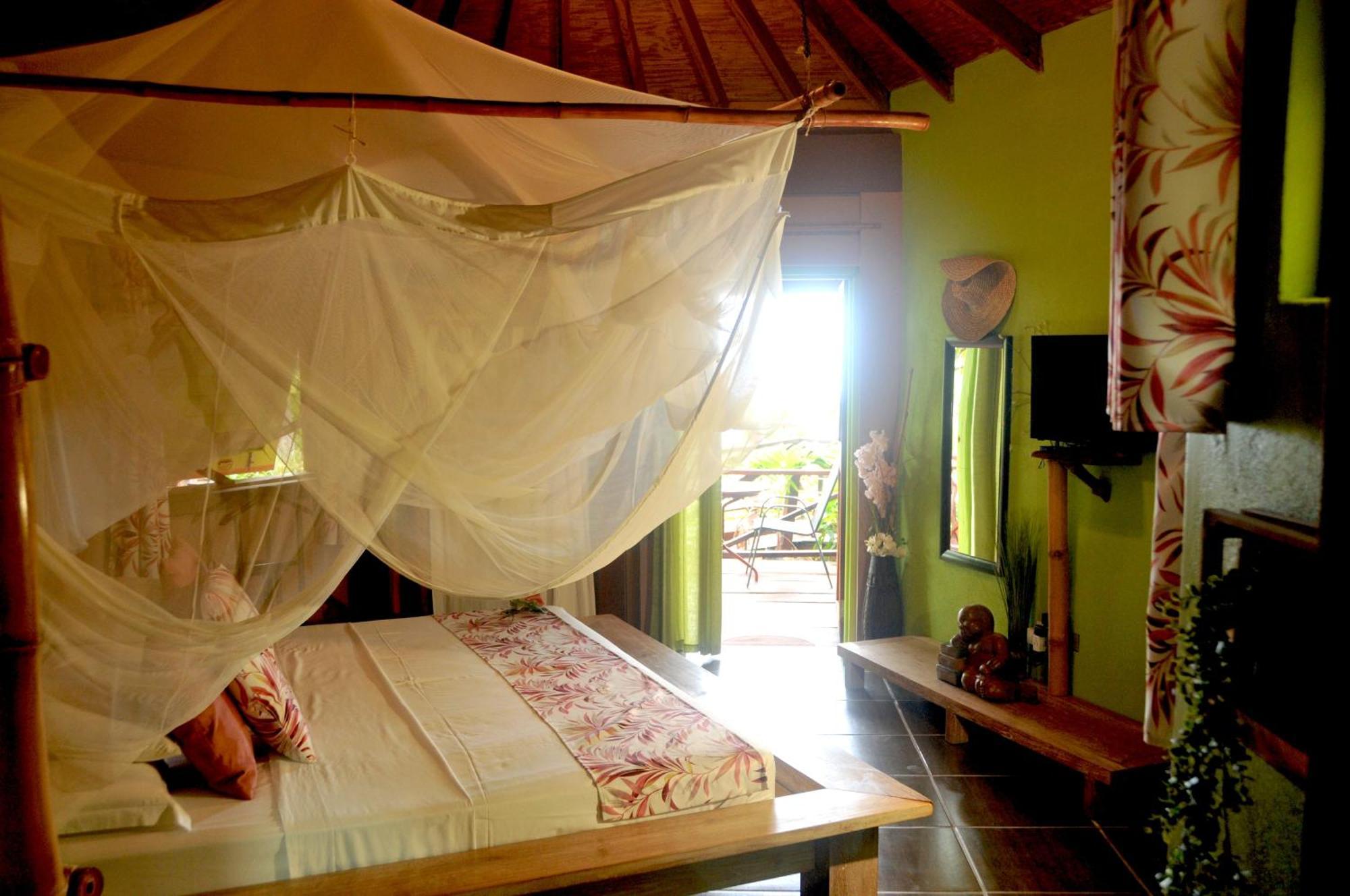 Mango Island Lodges Saint Joseph Kültér fotó
