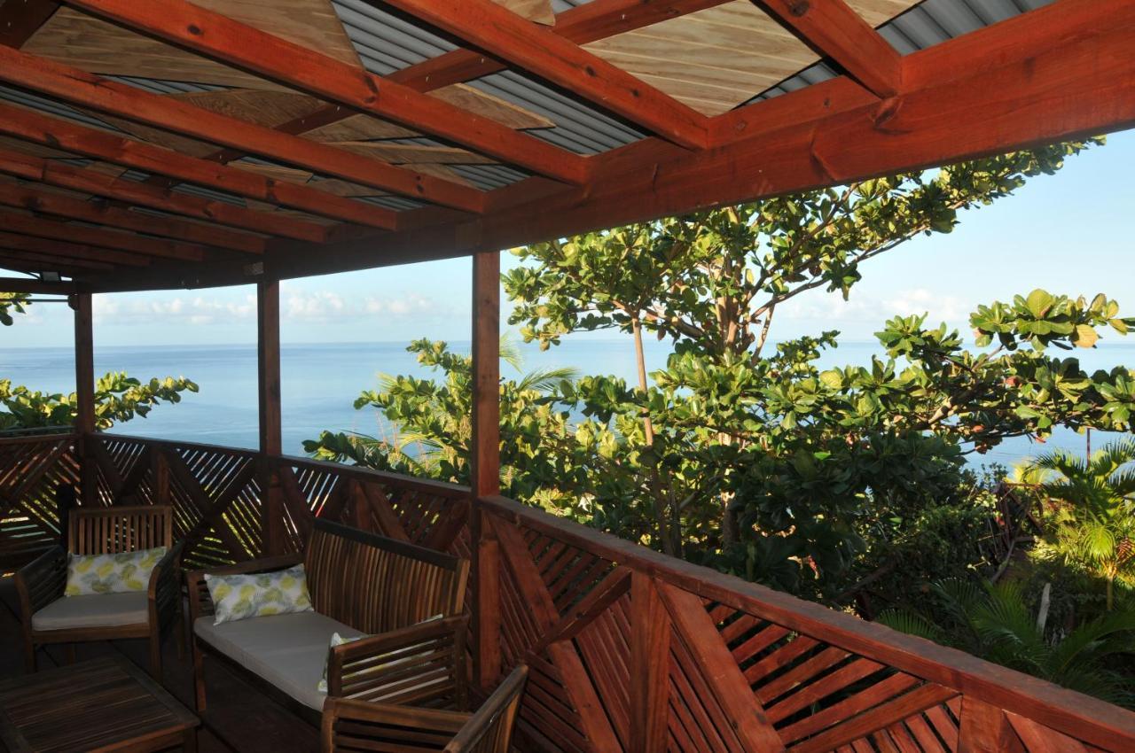 Mango Island Lodges Saint Joseph Kültér fotó